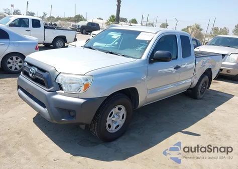 2013 Toyota Tacoma из США, поврежденный, VIN 5TFTX4CN4DX026976